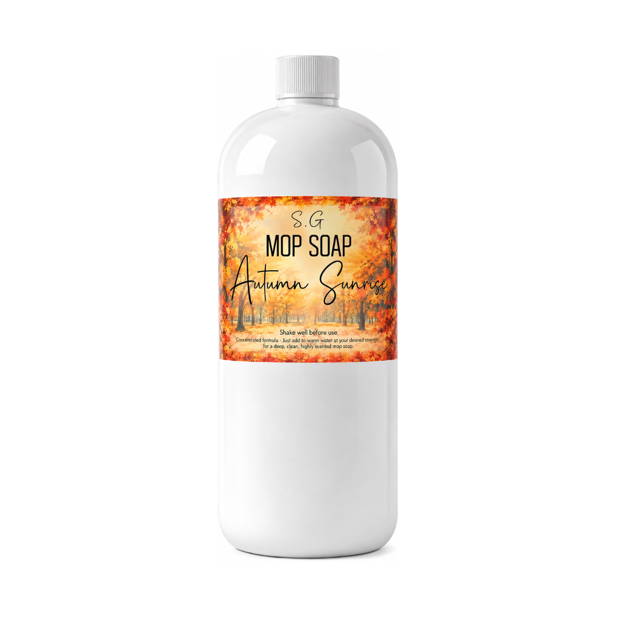 ScentGlow™ Mop Soap