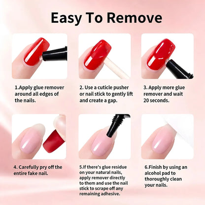 NailBond™ Semi-Solid Nail Glue & Remover Kit