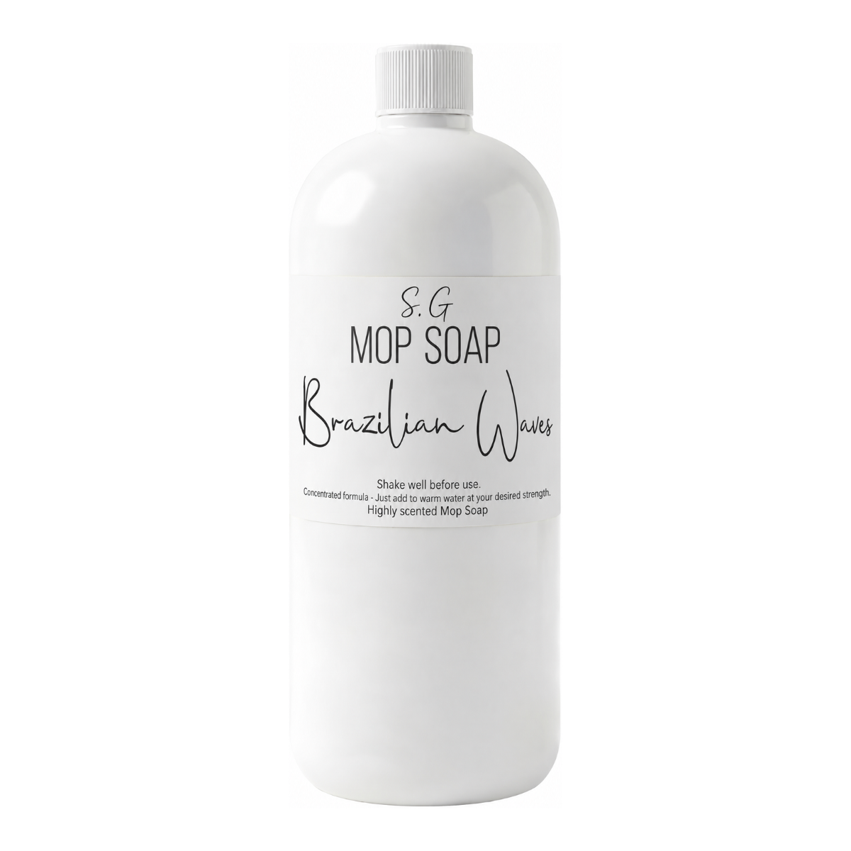 ScentGlow™ Mop Soap