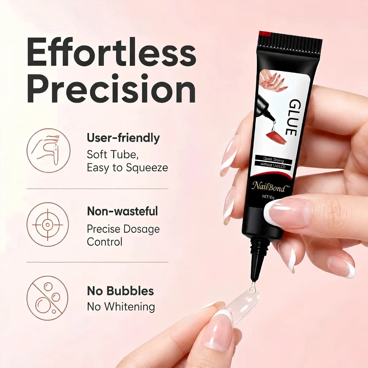 NailBond™ Semi-Solid Nail Glue & Remover Kit