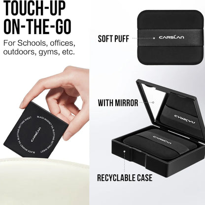 CARSLAN™ Black Magnet Oil Blotting Setting Sheets