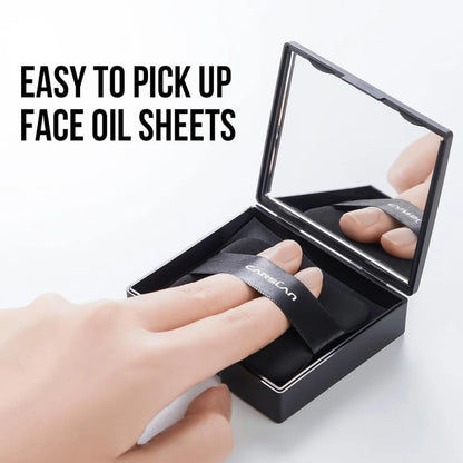 CARSLAN™ Black Magnet Oil Blotting Setting Sheets