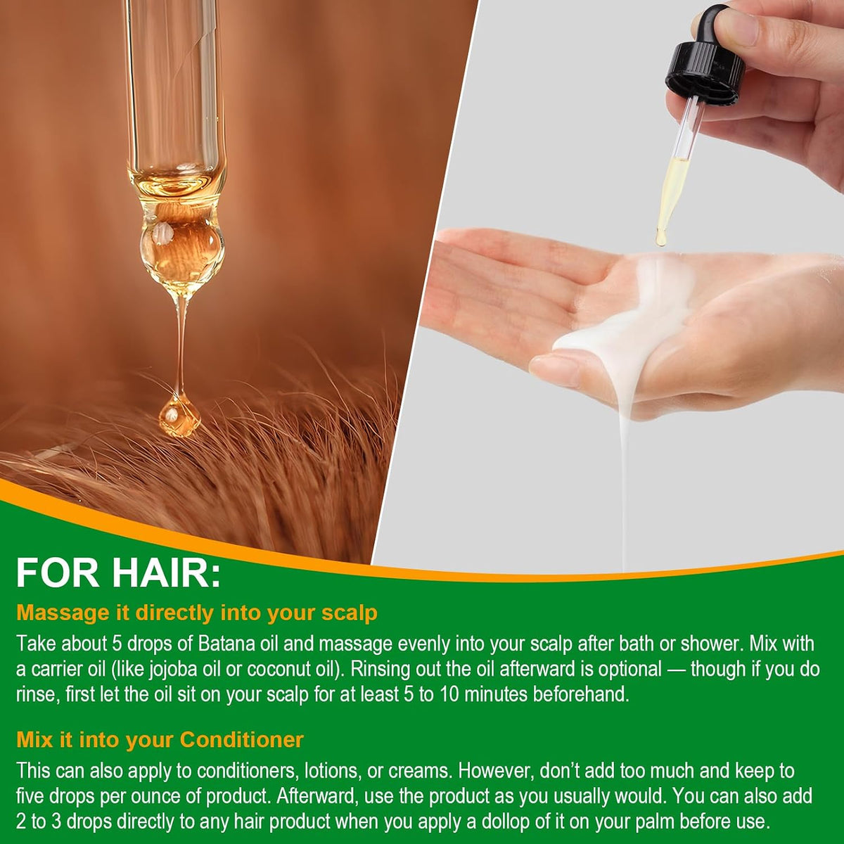 RootBloom™ 100% Pure Batana Hair Oil