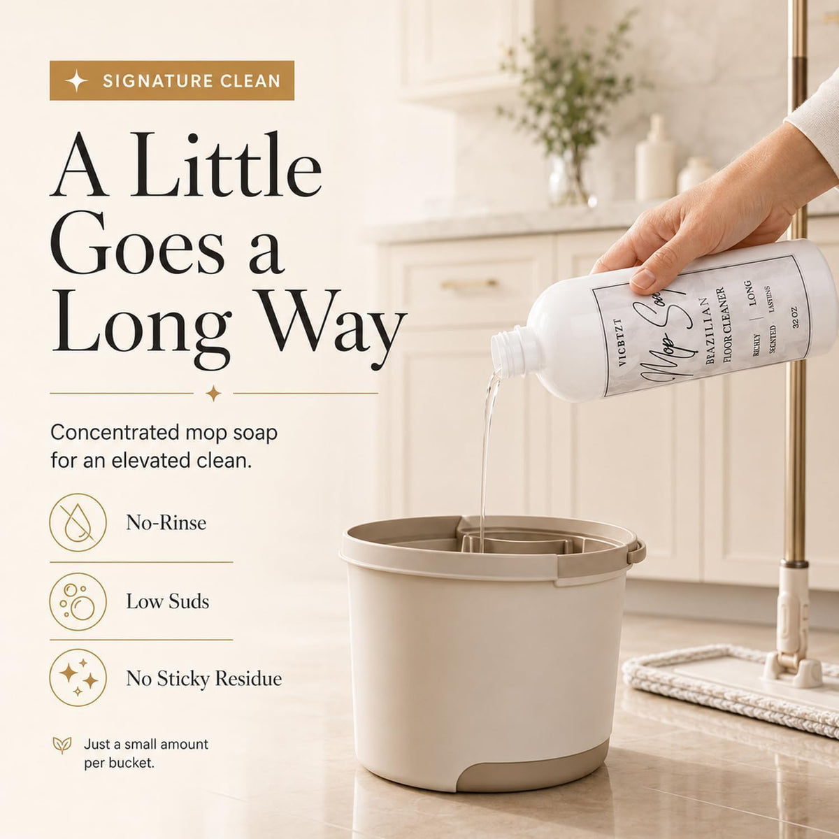 ScentGlow™ Mop Soap