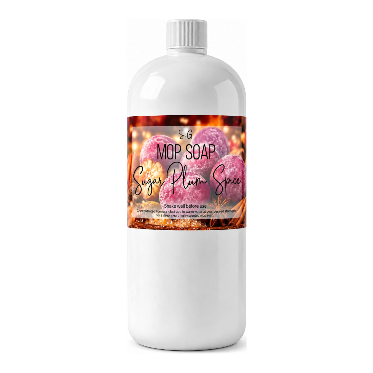 ScentGlow™ Mop Soap