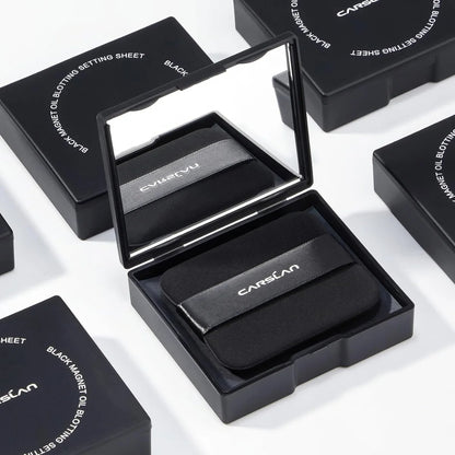 CARSLAN™ Black Magnet Oil Blotting Setting Sheets