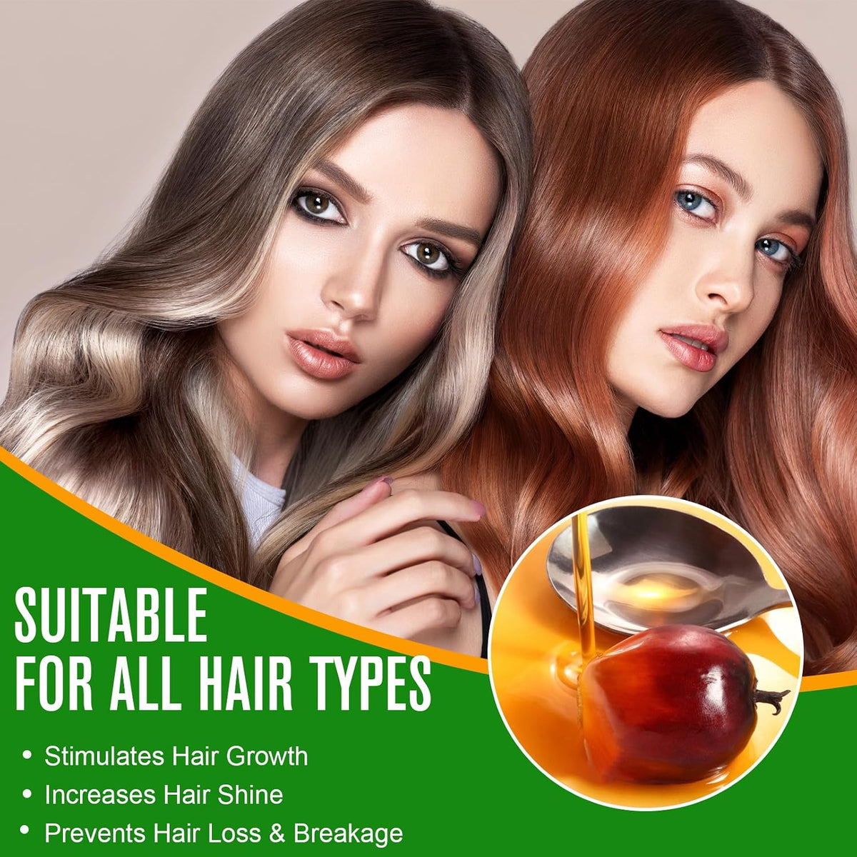 RootBloom™ 100% Pure Batana Hair Oil
