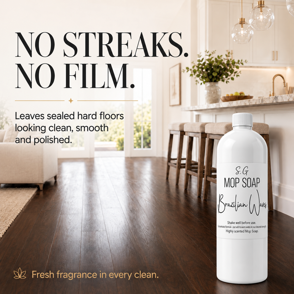 ScentGlow™ Mop Soap