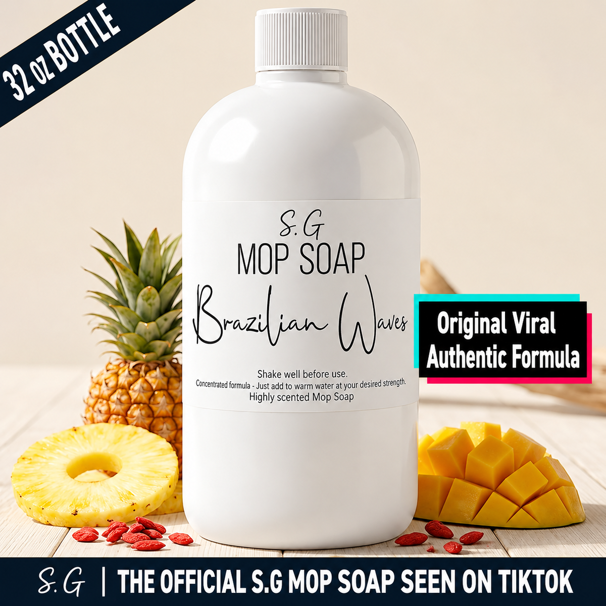 ScentGlow™ Mop Soap