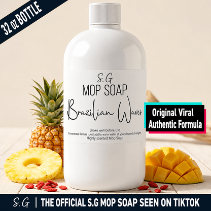 ScentGlow™ Mop Soap