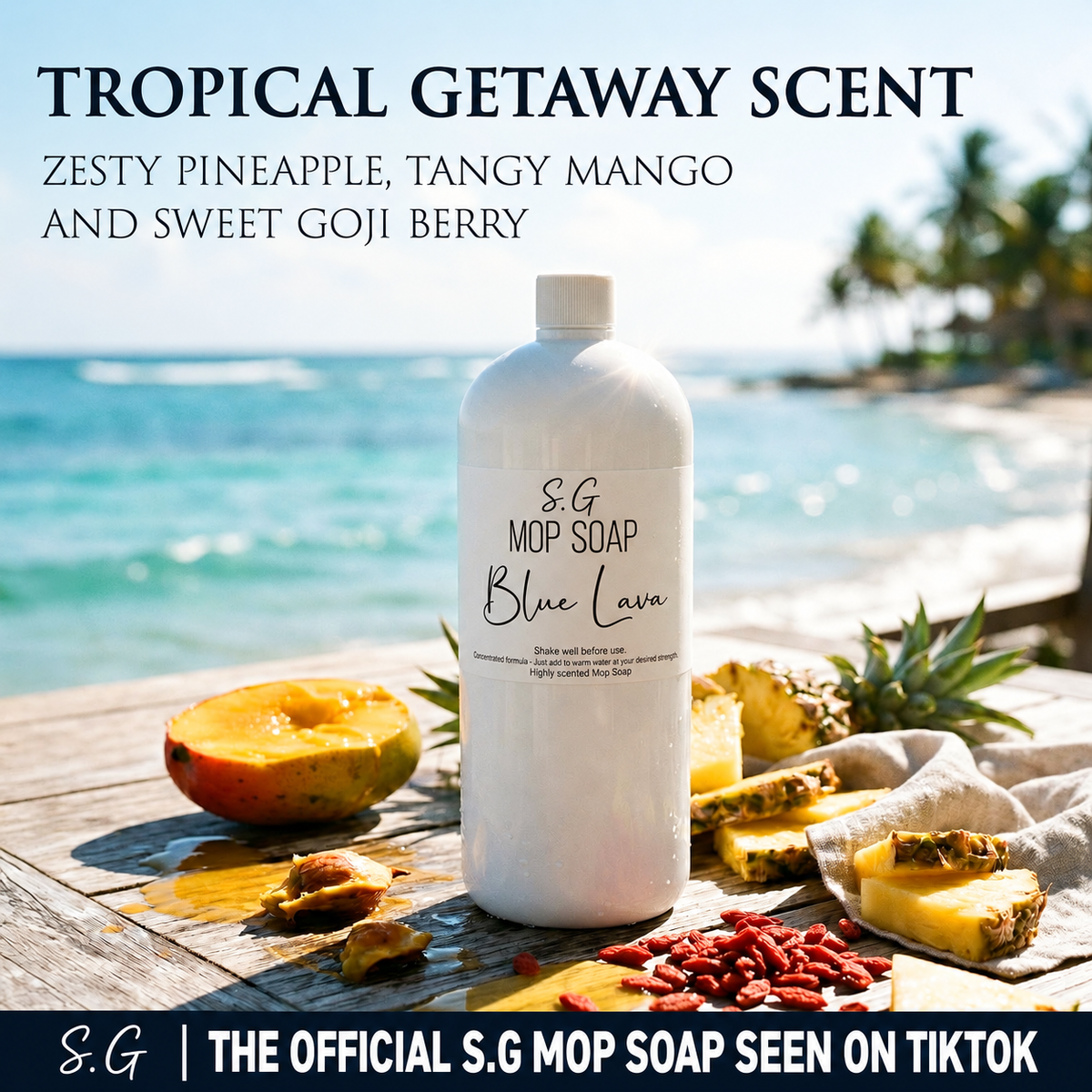 ScentGlow™ Mop Soap