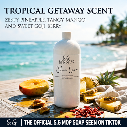 ScentGlow™ Mop Soap