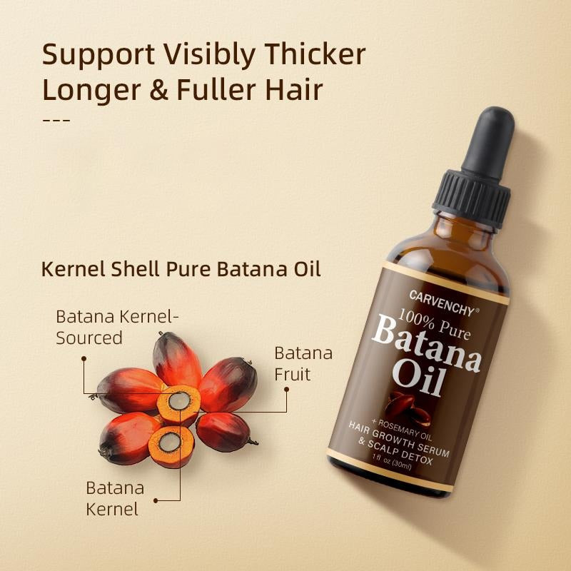 RootBloom™ 100% Pure Batana Hair Oil