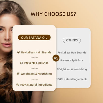RootBloom™ 100% Pure Batana Hair Oil