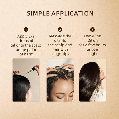 RootBloom™ 100% Pure Batana Hair Oil